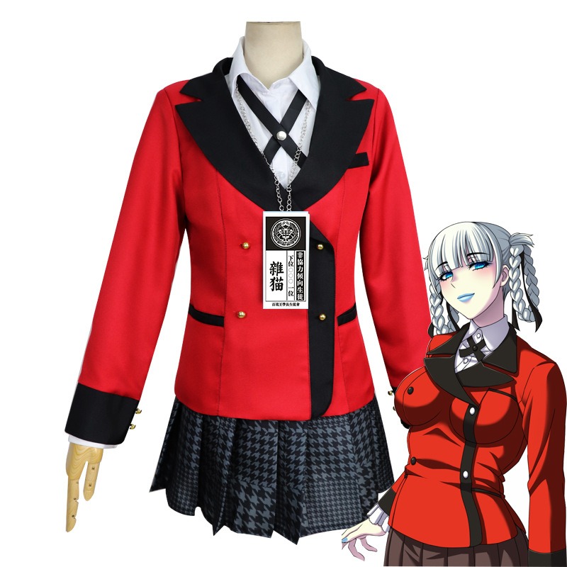 Costume de cosplay Jabami Yume - Anime Cosplay Kakegurui avis et prix