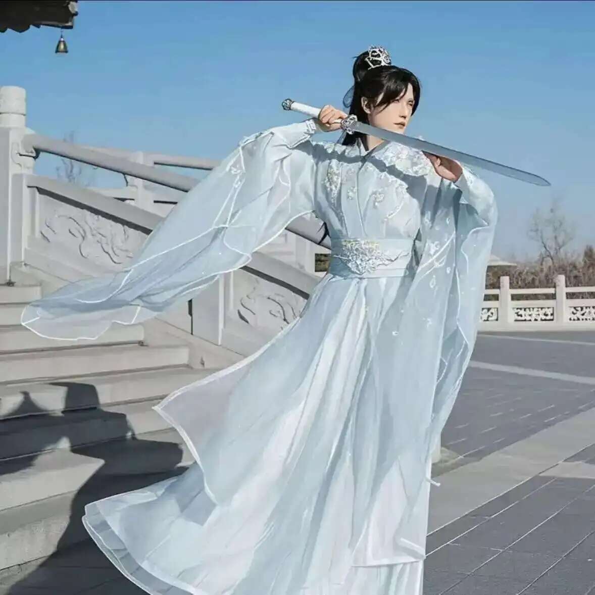 Grande taille 3XL Hanfu hommes - Anime Cosplay In Chinese avis et prix
