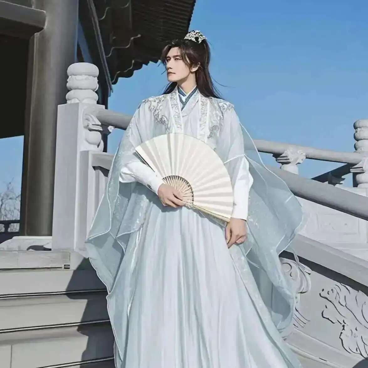 Grande taille 3XL Hanfu hommes - Anime Cosplay In Chinese avis et prix