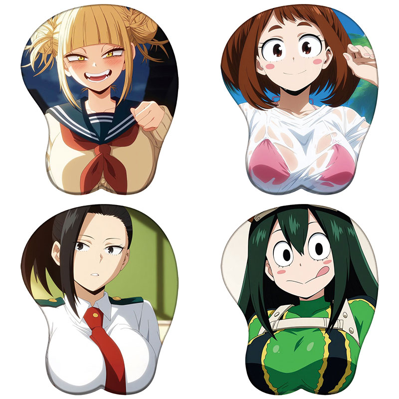 Tapis de souris en Silicone 3D - My Hero Academia Belt avis et prix