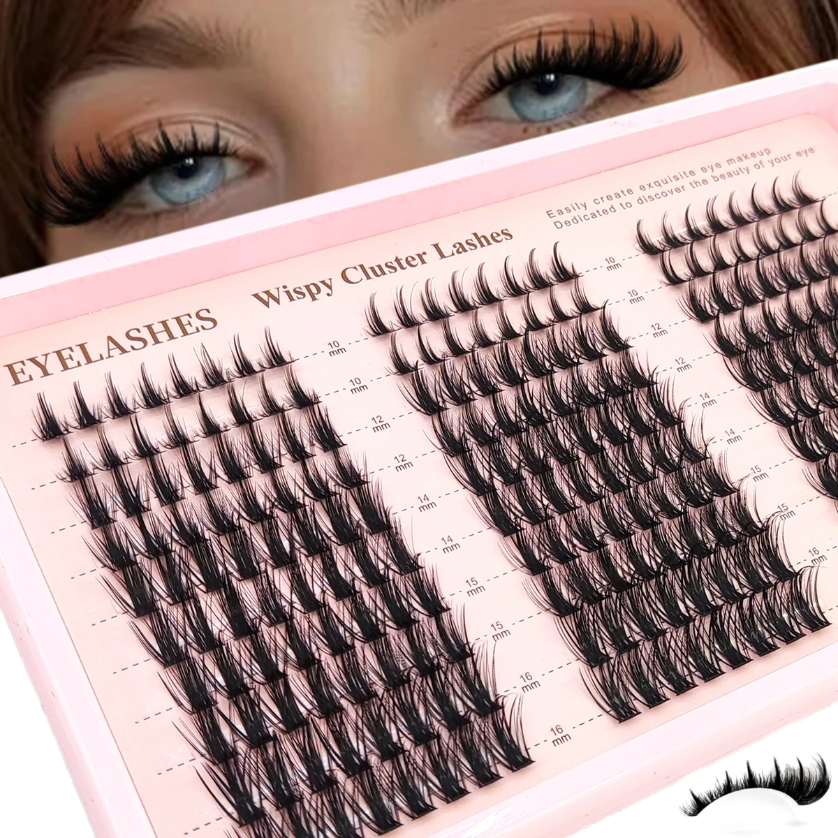 AMSDCN Manga Lash Clusters Wis - Anime Cosplay Lashes avis et prix