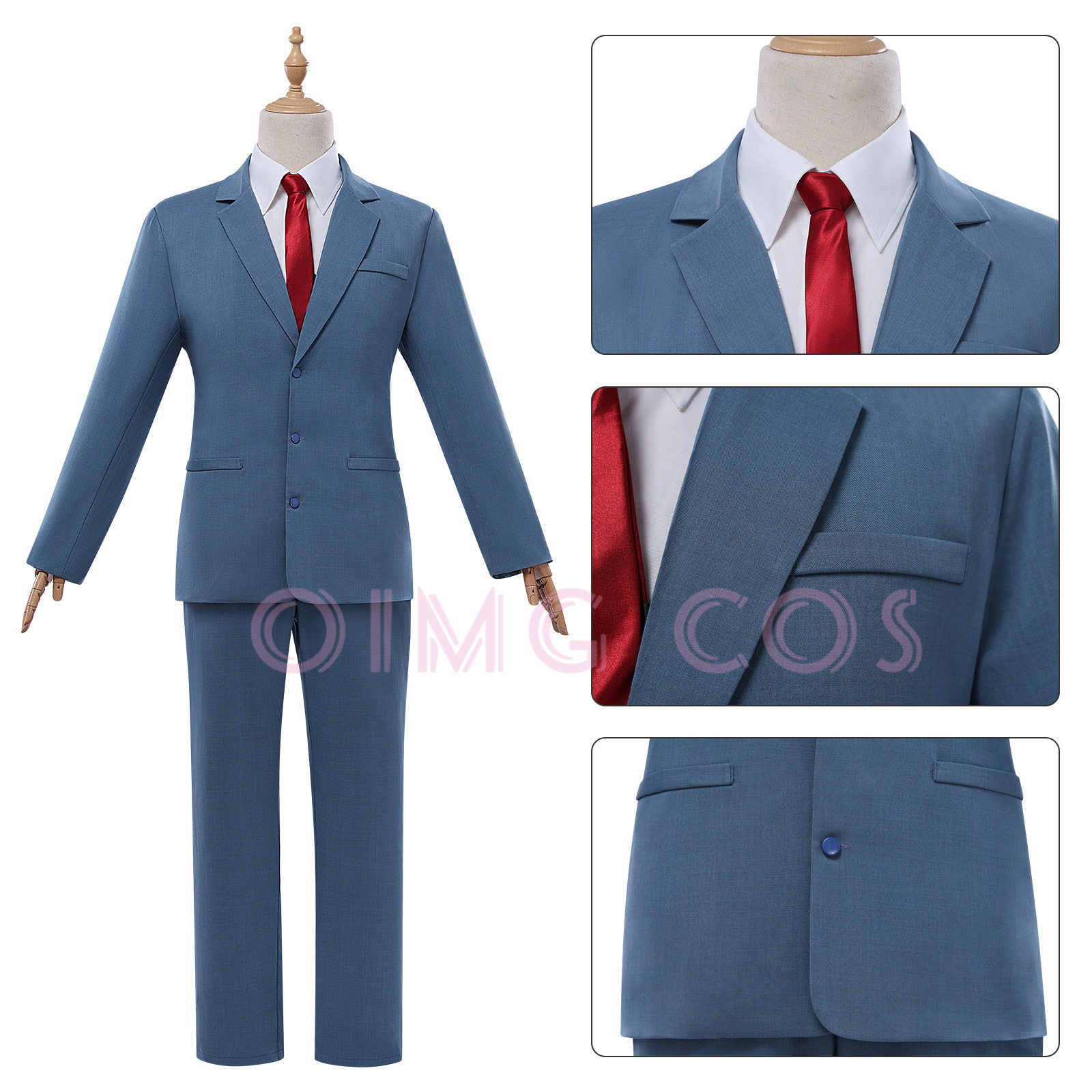 Costume de cosplay complet déc - Anime Cosplay Couple avis et prix