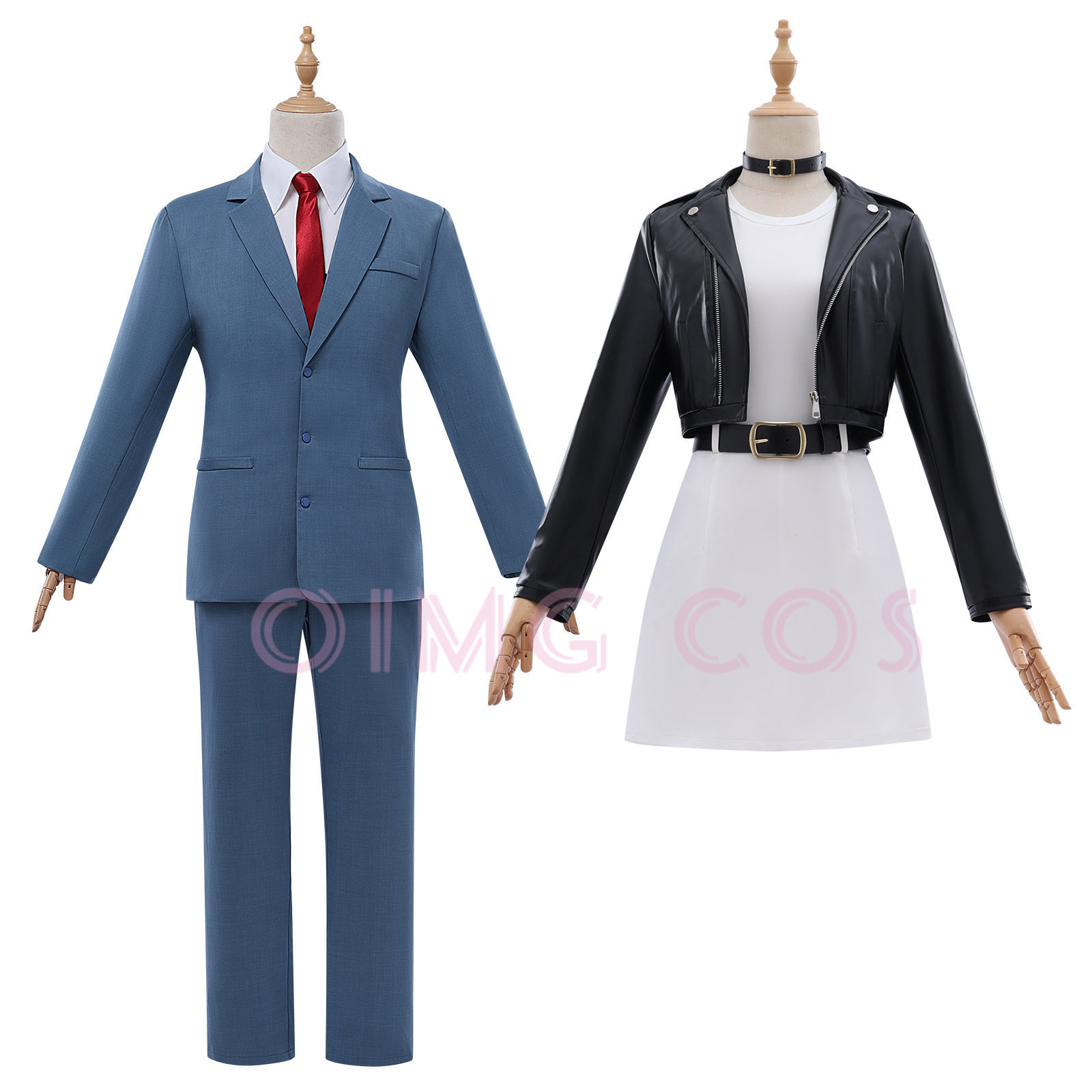 Costume de cosplay complet déc - Anime Cosplay Couple avis et prix