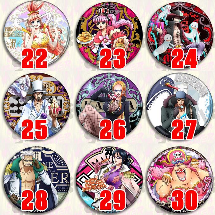 Broche Anime One Piece, Badge, - Cosplay Anime Zoro avis et prix