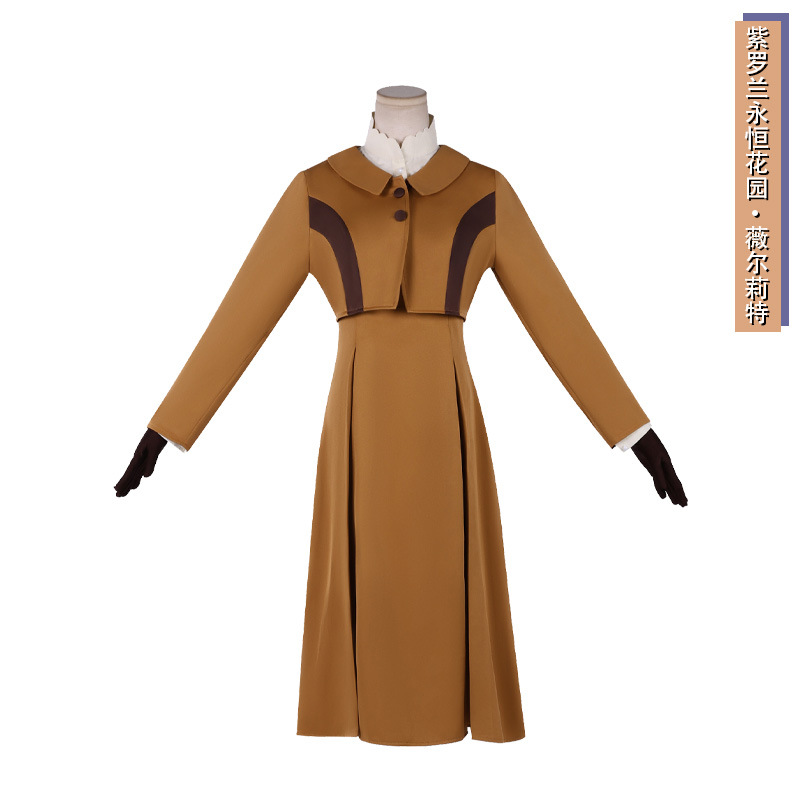 Tenue de cosplay Violet Everga - Violet Evergarden Dress avis et prix