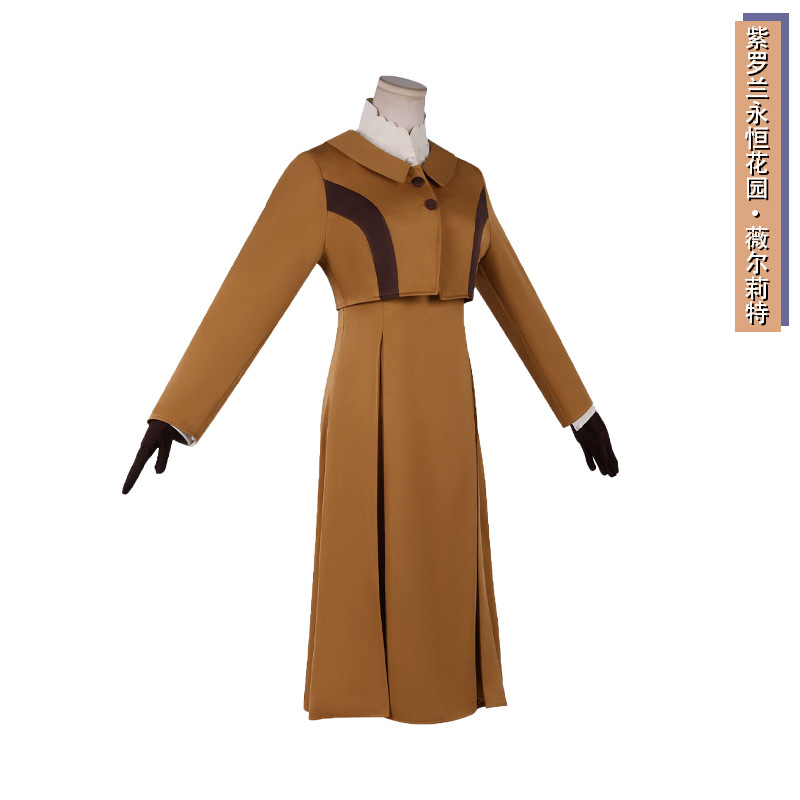 Tenue de cosplay Violet Everga - Violet Evergarden Dress avis et prix