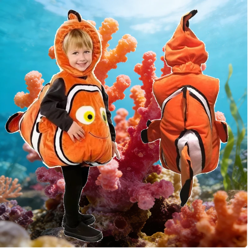 Ensemble de costume de poisson - Anime Cosplay Toddler avis et prix