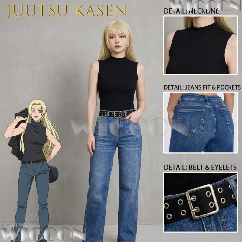 Perruque de cosplay Juutsu Kai - Cosplay Anime Yuki avis et prix